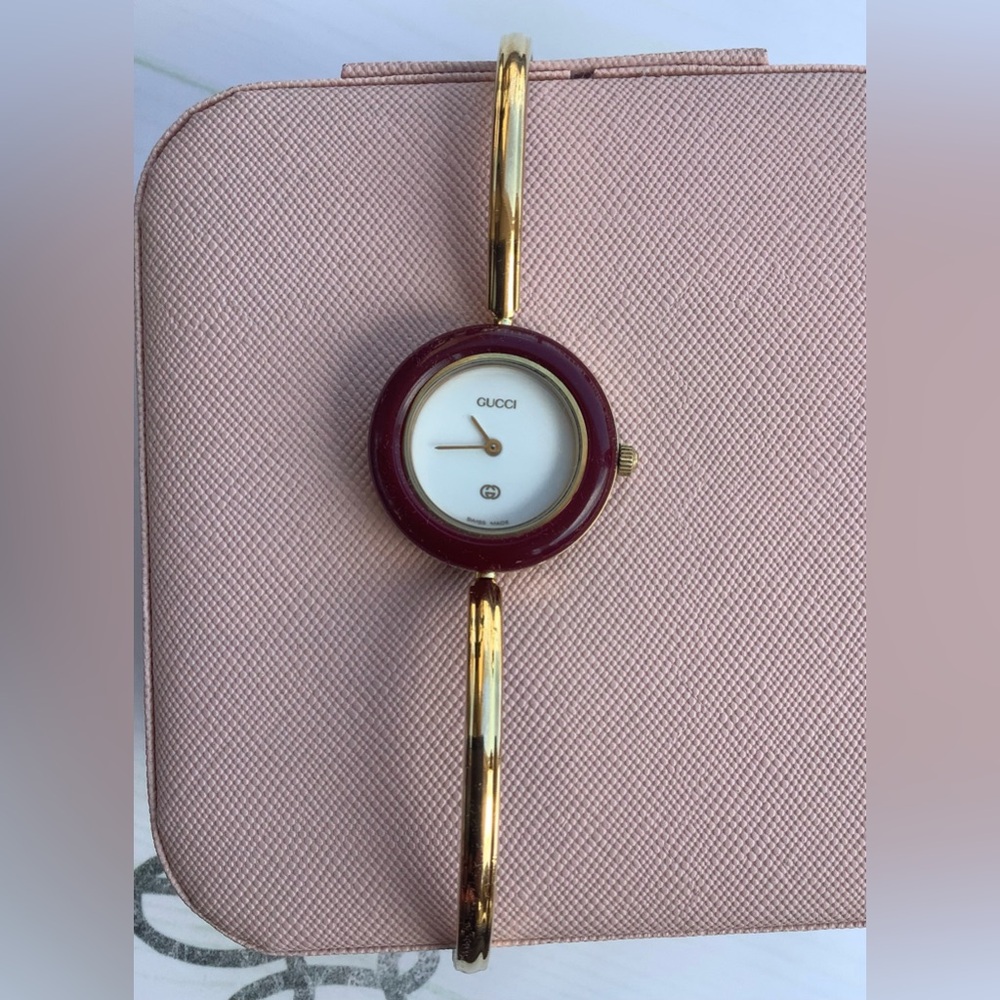 Interchangeable Bezel Bangle Watch with Colorful Rings💝 - Picture 8 of 13